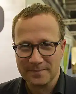 Magnason in 2014