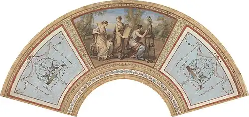 Design for a Fan (1775), Yale Center for British Art