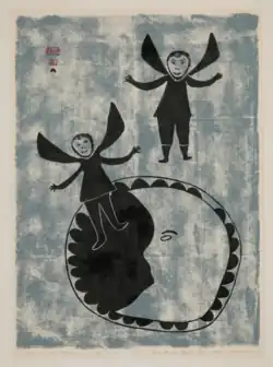 Angels in the Moon