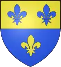 Coat of arms of Anhiers