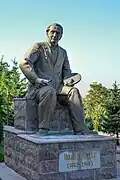 Statue of İbrahim Çallı