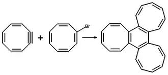 [8]Annulyne trimerization in presence of base