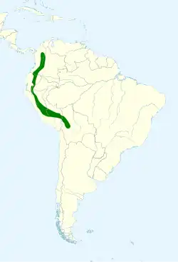 Map of range
