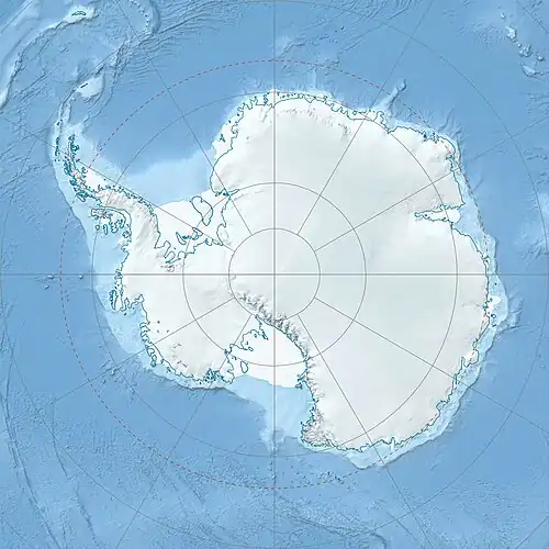 Filchner Mountains is located in Antarctica