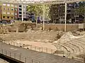 View of the Roman theatre