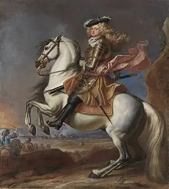 Portrait of Johann Wilhelm, Elector Palatine