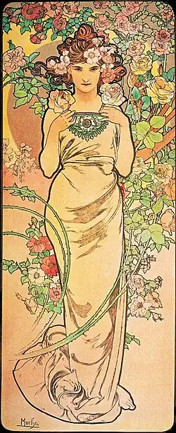 Flowers − the Rose (1898)