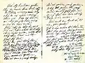 Document "The word of the National Assembly of War Resistance" handwritten by Hồ Chí Minh on December 19, 1946.