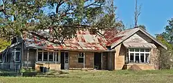 Derelict Appin Inn, 1826