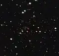 Massive galaxy cluster PSZ2 G138.61-10.84 is about six billion light-years away.[24]