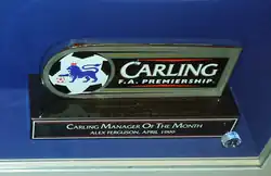 The award
