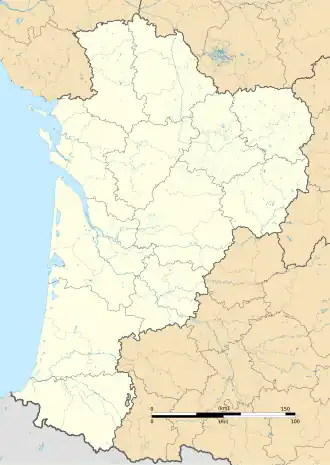 Cuqueron is located in Nouvelle-Aquitaine