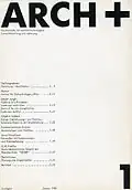 Issue 1, January 1968