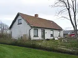 The former Arentsminde Station