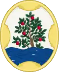 Coat of arms of Arenys de Mar