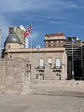 The Norwegian Flag on Constitution Day.