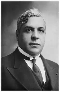 Photo of Aristides de Sousa Mendes in 1940