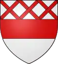 A chief fretty (Wolkrange, Belgium).