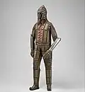 Mail and plate armour from Kalhora Sindh