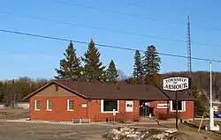 Municipal office, 2011