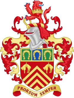 Coat of arms of Gloucestershire County Council