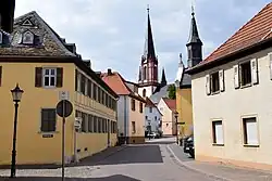 village center