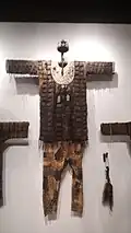 Armor of Dogon hunter