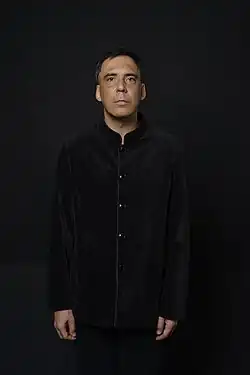 Antunes in 2015