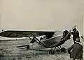 Butler and the Comper Swift, 1931
