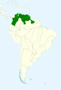 Map of range