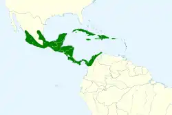 Map of range