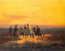 Reconnaissance, 1862