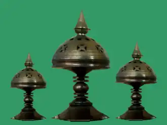 Bell metal made sorai and sophura are important parts of culture