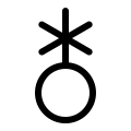 Non-binary (glyph variant)[132][133]