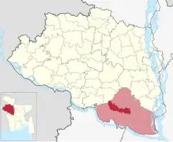 Location of Atghoria