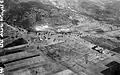 Atlit. Immigrant detention camp beyond broadcasting station, 1947