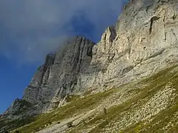 Cliffs of Deux Sœurs