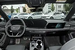 Cockpit, A6 C9