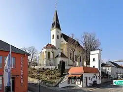 Center of Auersthal
