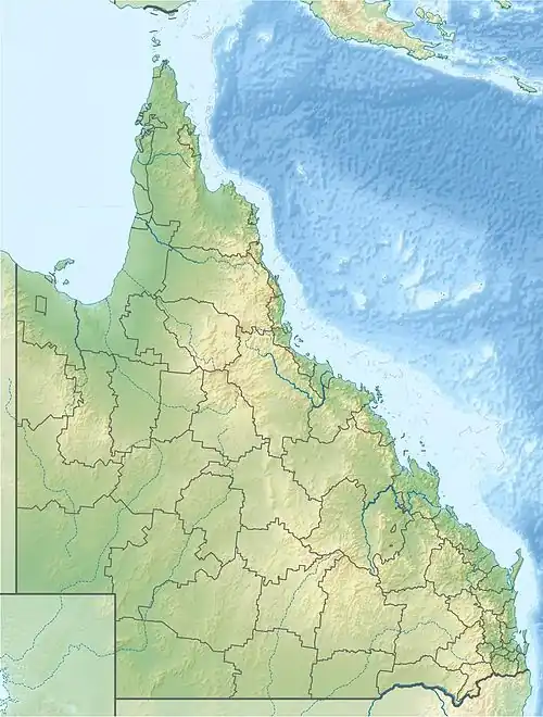 Springbrook National Park is located in Queensland