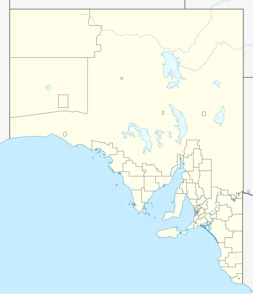 Acraman impact structure is located in South Australia