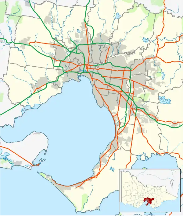 Spring Street, Melbourne is located in Melbourne