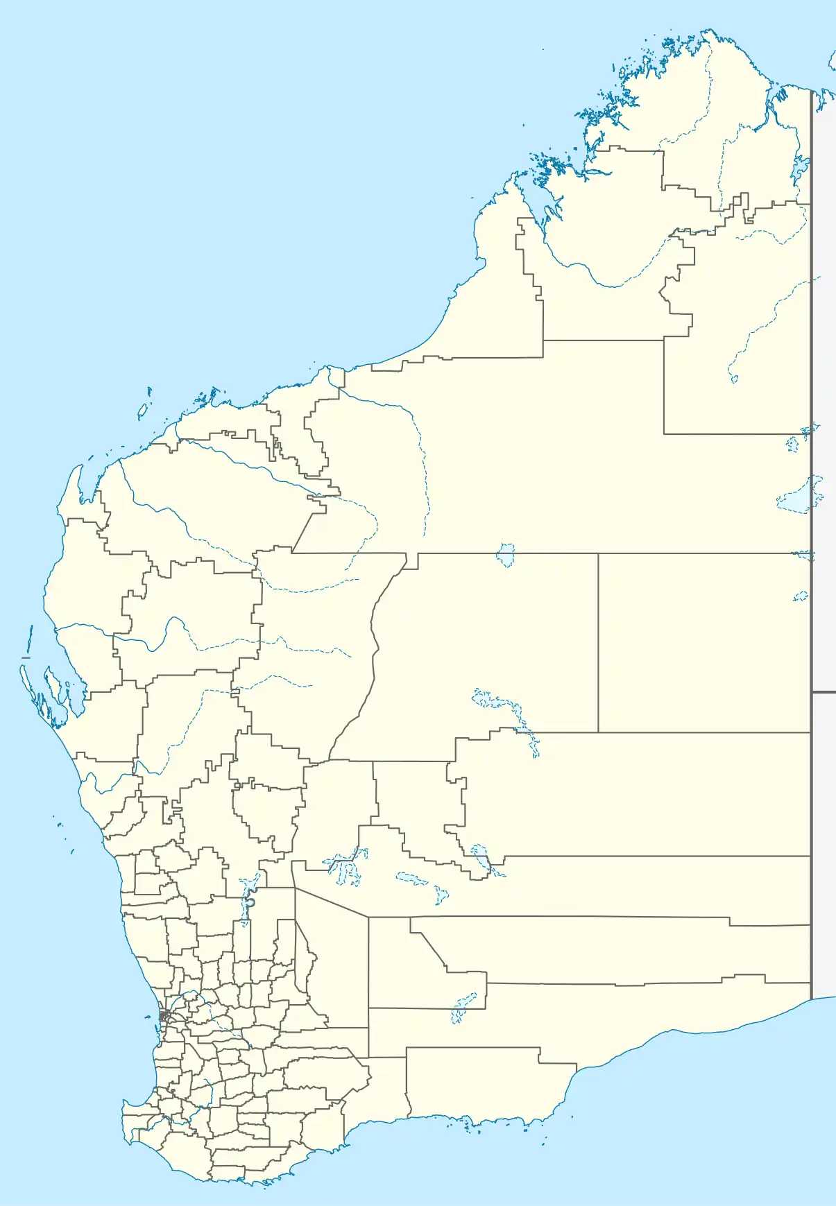 Yallingup is located in Western Australia