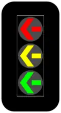 Turn left