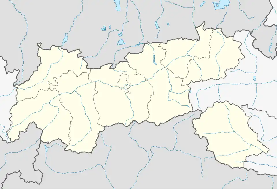 Innsbruck is located in Tyrol, Austria