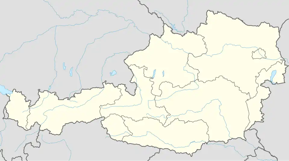 Innsbruck is located in Austria
