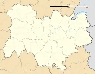Meylan is located in Auvergne-Rhône-Alpes