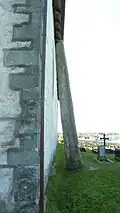 View of Mary's needle