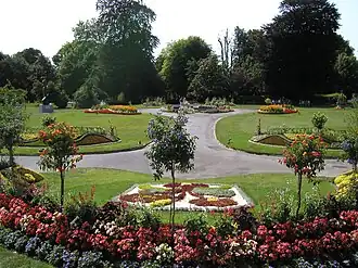 Botanical garden