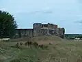 Casemate for 105&nbsp;mm artillery